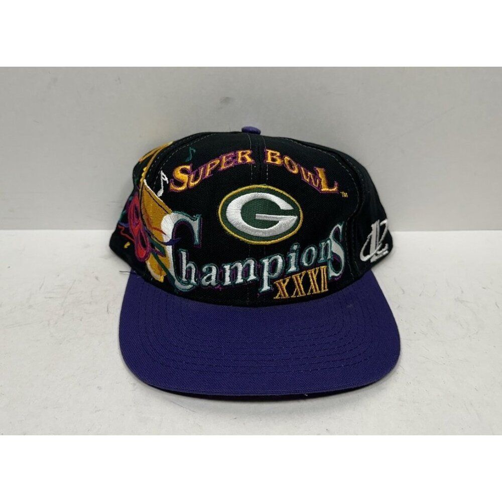 Super Bowl XXXI Green Bay Packers Logo Athletic‎ Snapback Hat